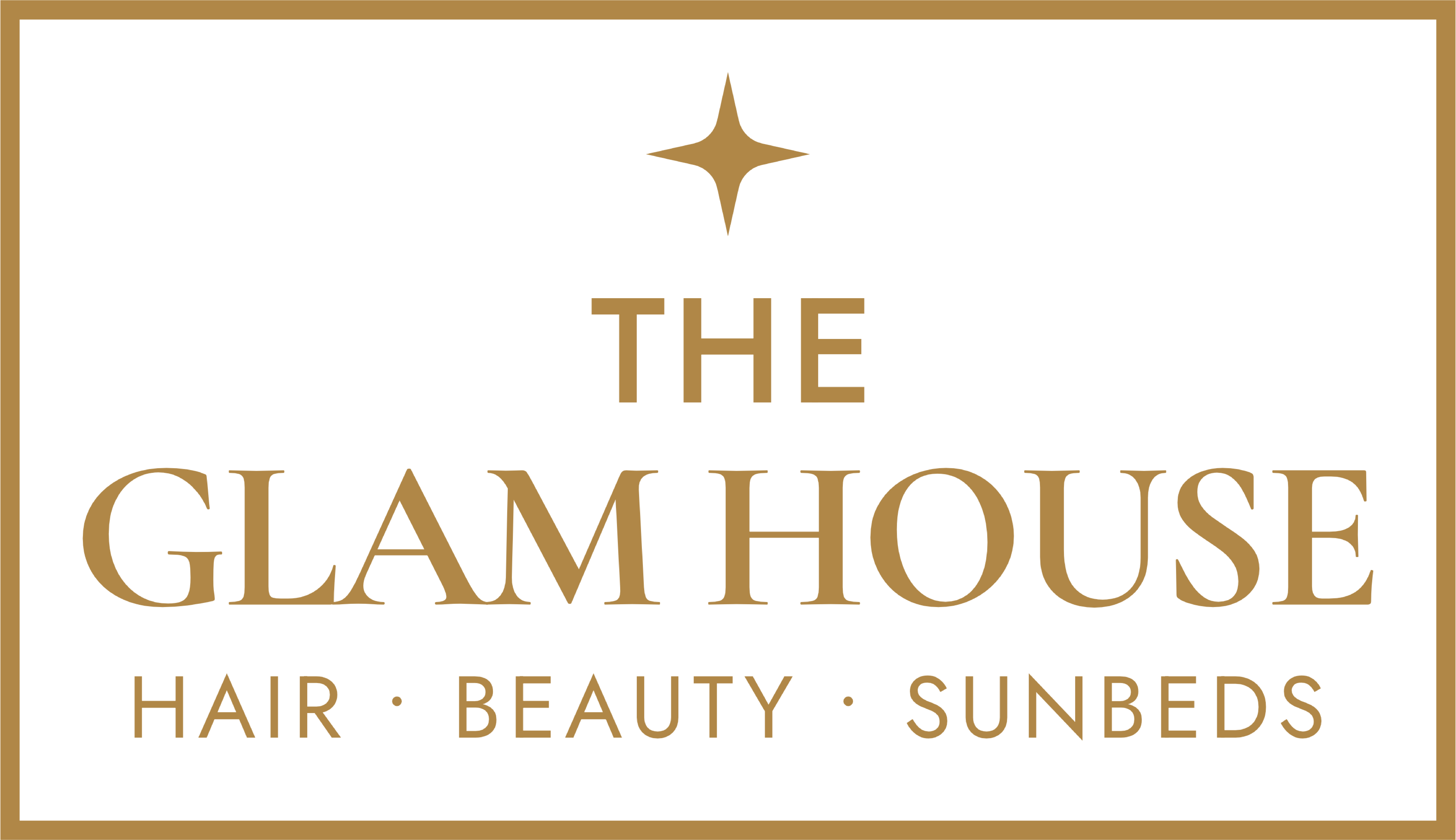 The Glam House Logo